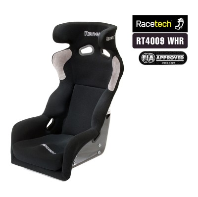 Racetech Racing Seat  - RT4009WHR - Wide/Head Restraint