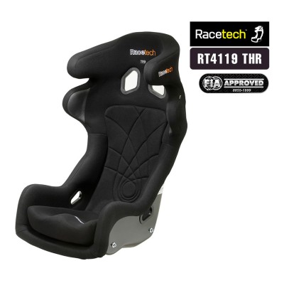 Racetech Racing Seat - RT4119THR - Tall/Head Restraint