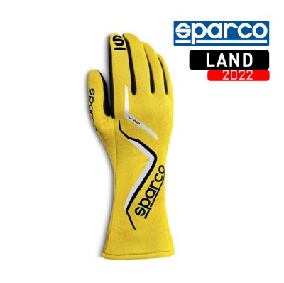 Sparco FIA Race Gloves - LAND 2022