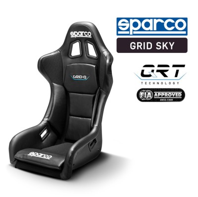 Sparco Racing Seat - QRT GRID-Q SKY