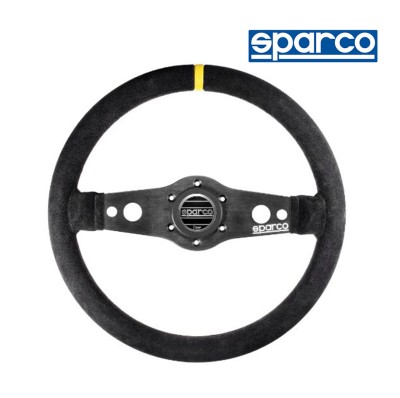 Sparco Steering Wheel - R215 - FLAT - SUEDE
